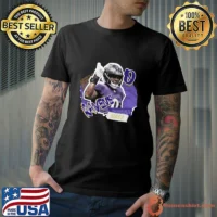 Roquan Smith American football linebacker Poster Ravens T-Shirt