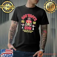 Ryan Clark Sho’nuff’s Gym Shirt
