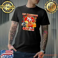 San Francisco 49ers fall shirt