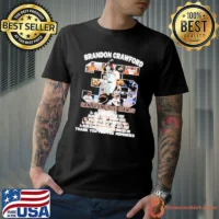 San francisco giants brandon crawford 2011 2023 memories shirt