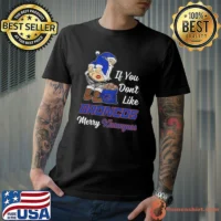 Santa Claus If You Don’t Like Boise State Broncos Merry Kissmyass 2023 shirt