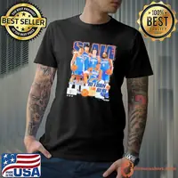 Slam Cover Sweaters- Okc Thunder shirt