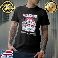 Take October 2023 Postseason Texas Rangers Shirt