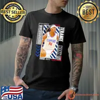 Terance Mann American professional basketball player for the Los Angeles Clippers NBA T-Shirt