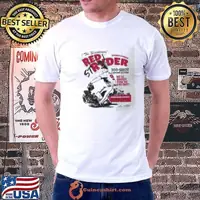 The Sensational Red I Stryder Spencer Strider 200 Shot Carbine Action Shirt