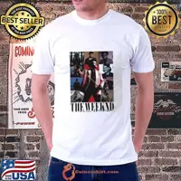 The Weeknd after hours eras tour shirt