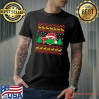Turtle Love Christmas shirt