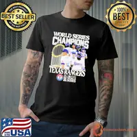 2023 World Series Champions Texas Rangers Shirt