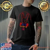 Bad Bunny Logo Yo Soy De P Fkn R shirt