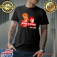 Bizkits & Gravy funny meme shirt