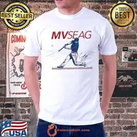 Corey Seager MVSEAG Texas MVP World Series shirt