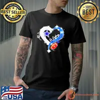 Dallas Cowboys go Cowboys diamond heart shirt