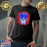Dallas Cowboys Roses Sugar Skull shirt