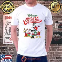 Disney’s Merry Christmas Mickey Minnie Shirt
