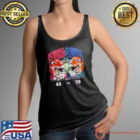 Georgia Bulldogs 43 20 Florida Gator 2023 Football Matchup Score finals Shirt Tank Top