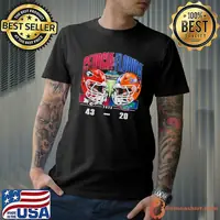 Georgia Bulldogs 43 20 Florida Gator 2023 Football Matchup Score finals Shirt