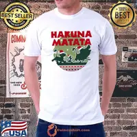 Hakuna Matata Simba Timon Pumbaa Christmas shirt