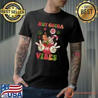 Hot Cocoa Vibes Christmas shirt