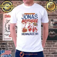 Jonas Brothers Nov 20, 2023 Fiserv Forum Milwaukee, WI Event Shirt