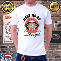 Meet me at midnight disco ball shirt
