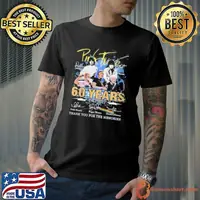 Pink Floyd 60 Years 1965 – 2025 Thank You For The Memories Shirt