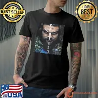 Protect Jason Momoa As Arthur Curry Aquaman In Aquaman And The Lost Kingdom Official Poster Shirt