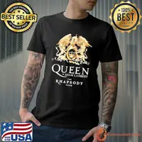 Queen Adam Lambert The Rhapsody Rock Tour 2023 Shirt