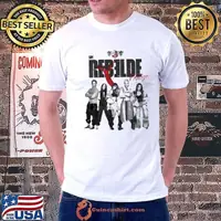 RBD 2023 Merch The Soy Rebelde Tour Dates Shirt