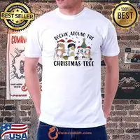 Rockin’ Around The Bluey Christmas Tree Shirt