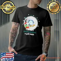 Santa Snoopy merry christmas to all and to Seattle Mariners a good season shirt