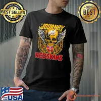 Skull Wings Journey Washington Redskins 2023 shirt