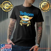 Star Wars Baby Yoda Mask Hug Telkom Shirt