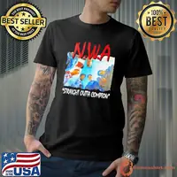 Straight Outta Compton Nwa shirt
