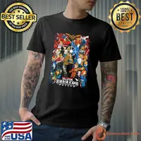 Super Horror Icons Shirt