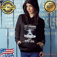 The 2023 AL Cy Young Award Winner Is Gerrit Cole Signature Shirt Hoodie