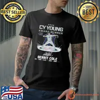 The 2023 AL Cy Young Award Winner Is Gerrit Cole Signature Shirt