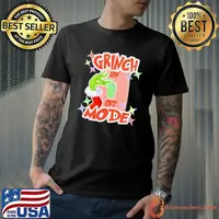 The Grinch Santa mode On shirt