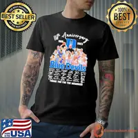 118th Anniversary 1905-2023 Duke Blue Devils Thank You For The Memories Signatures Shirt