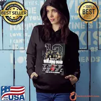 13 Years Of The Walking Dead 2010 – 2023 Thank You For The Memories Shirt Hoodie