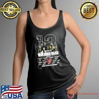 13 Years Of The Walking Dead 2010 – 2023 Thank You For The Memories Shirt Tank Top