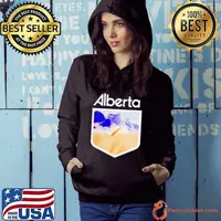 Alberta life retro shirt