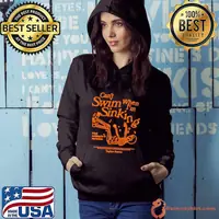 Can’t swim when I’m sinking shirt