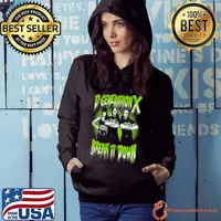 D generation X Break It Down Glow Ink shirt