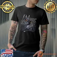 D.J. Moore Signature American football wide receiver for the Chicago Bears T-Shirt
