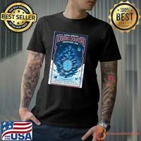 Daniel Donato Brooklyn Bowl Tour 2023 Poster shirt