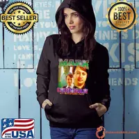 Mark Corrigan 90s Rap shirt