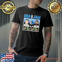 Nba Jam Mavericks Doncic And Irving Shirt