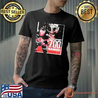 Ottawa Senators Player Vladimir Tarasenko 700 Games In NHL Shirt