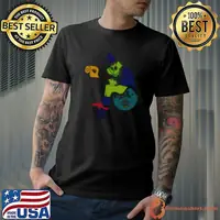 Santa Grinch Indianapolis Colts Shit On Miami Dolphins Toilet And New England Patriots Helmet Christmas shirt