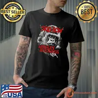 Skid Row American rock band Monkey Business T-Shirt